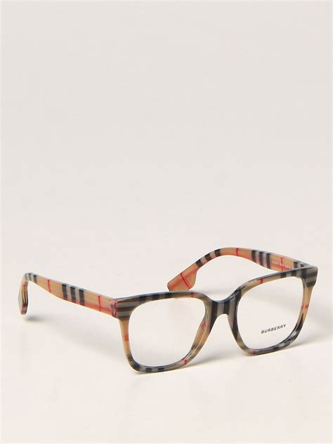 burberry statement glasses|Burberry female glasses.